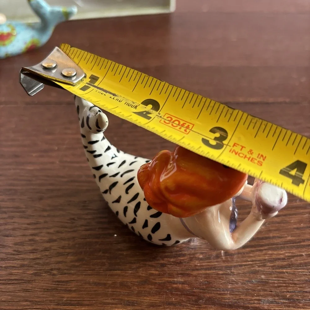 Cape‎ Shore Orange-Hair Mermaids 2007 Small Salt and Pepper Shakers Set (Flaw)
